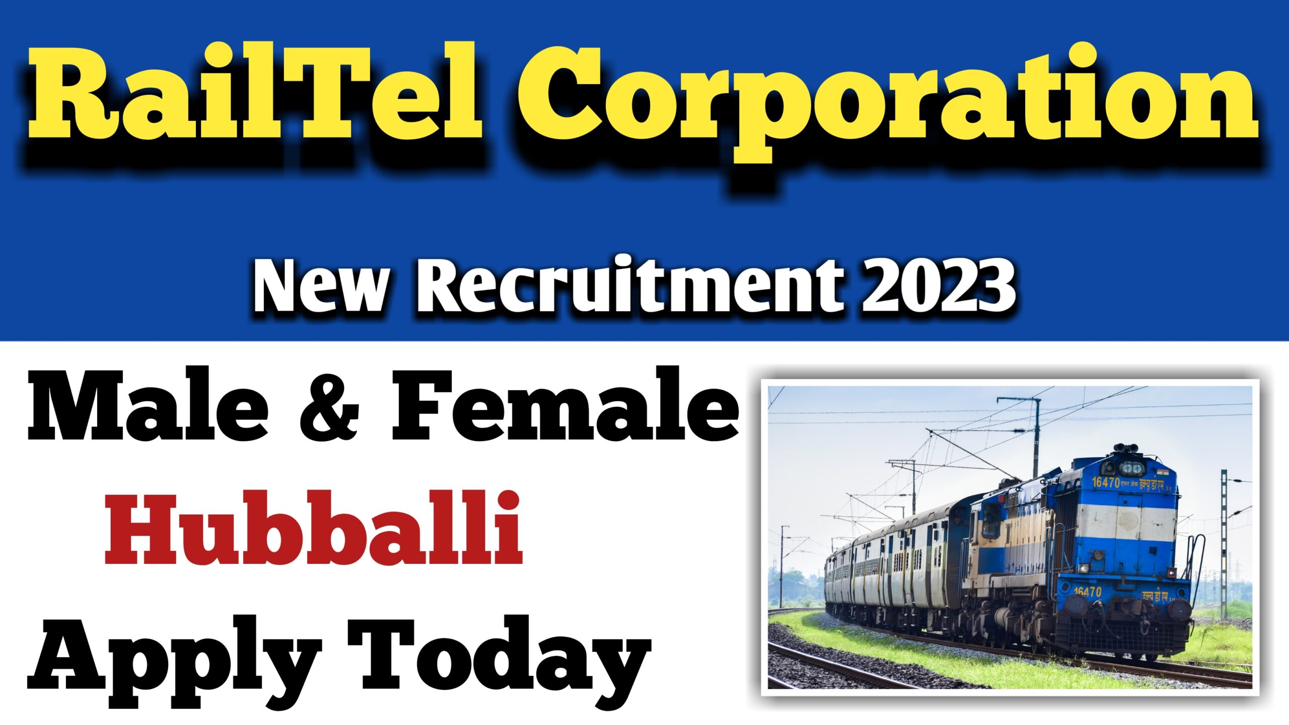 RailTel Recruitment 2023: ರೈಲ್ ಟೆಲ್ ಕಾರ್ಪೊರೇಷನ್ ಆಫ್ ಇಂಡಿಯಾ ಲಿಮಿಟೆಡ್